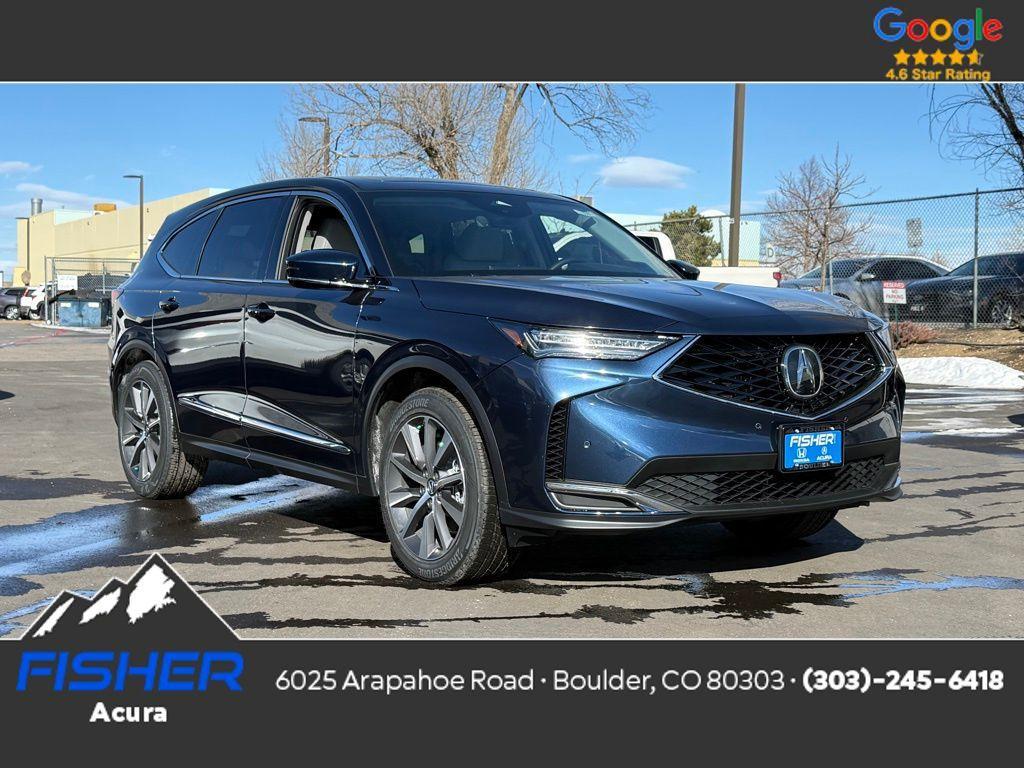 new 2026 Acura MDX car, priced at $60,850
