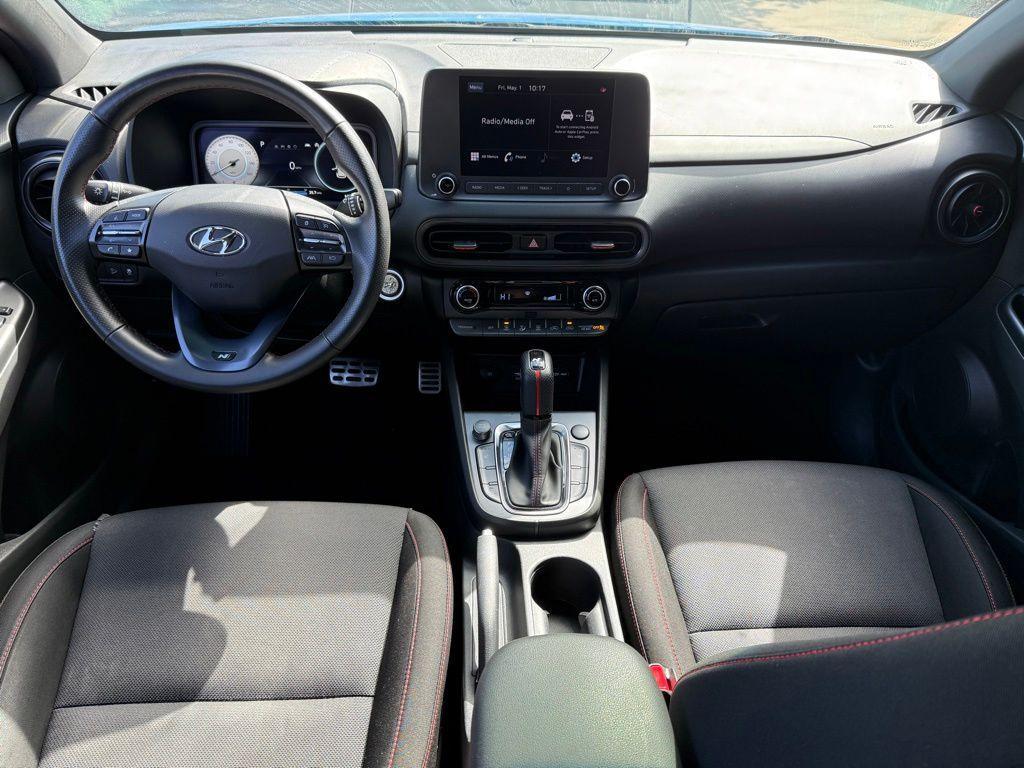 used 2022 Hyundai Kona car, priced at $17,990