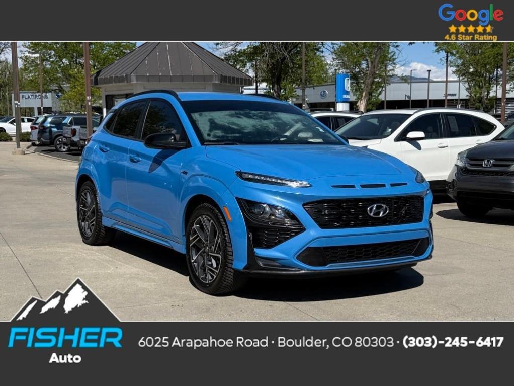 used 2022 Hyundai Kona car, priced at $17,990