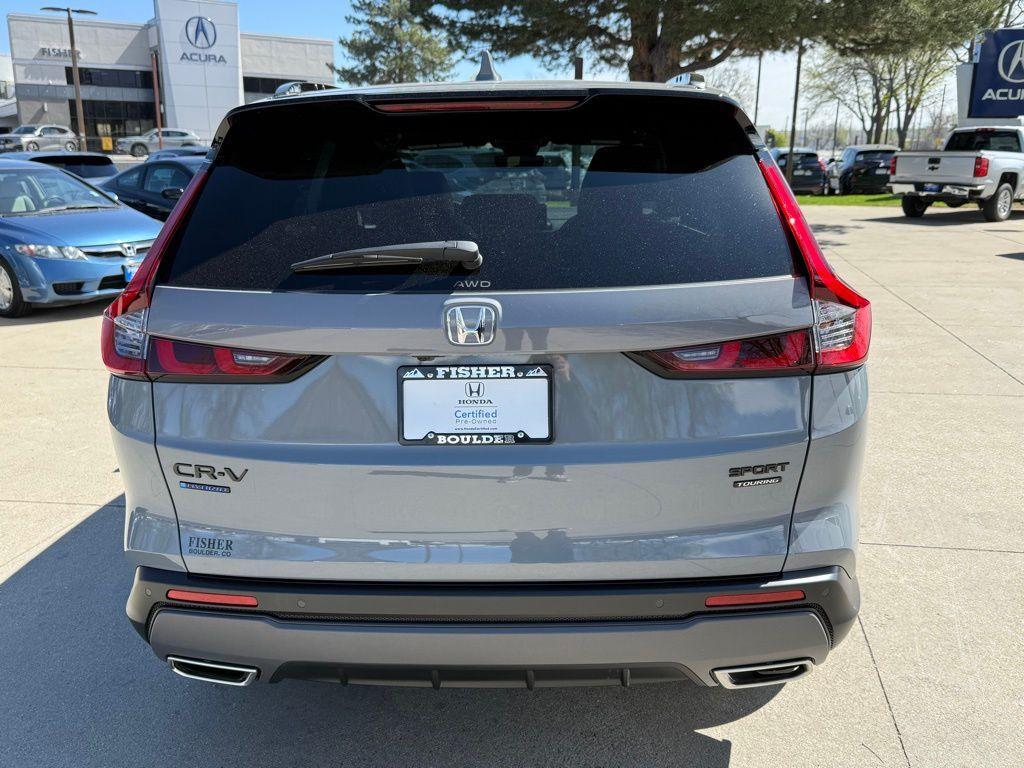 used 2026 Honda CR-V Hybrid car, priced at $41,990