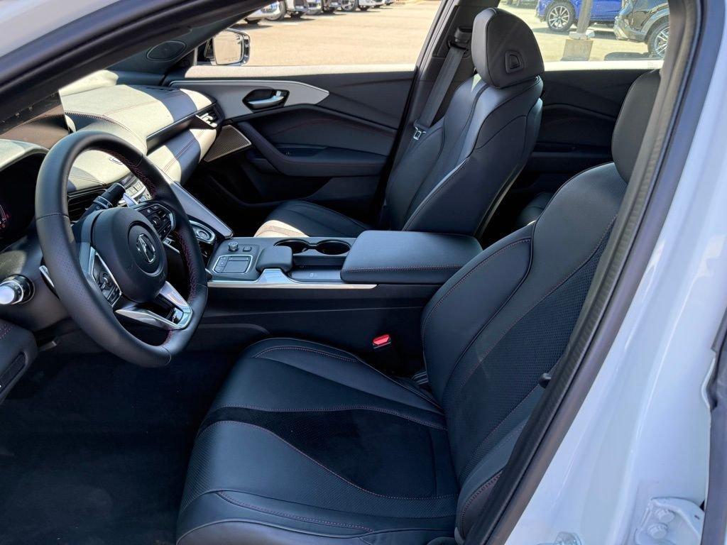 new 2025 Acura TLX car, priced at $52,195