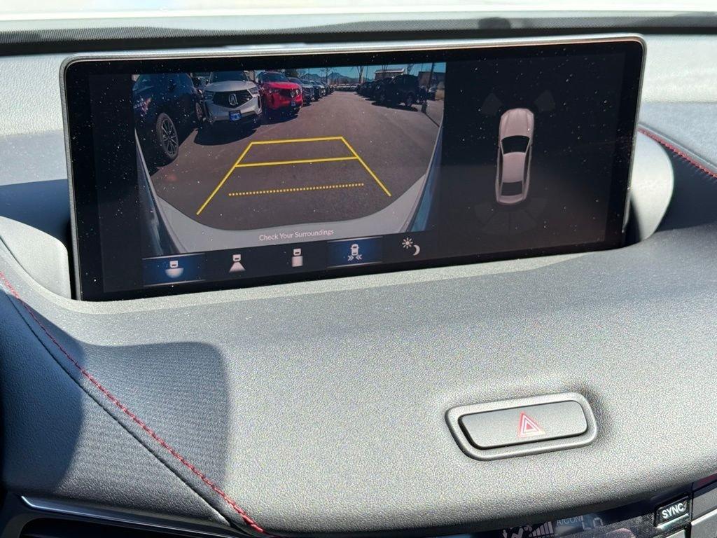 new 2025 Acura TLX car, priced at $52,195