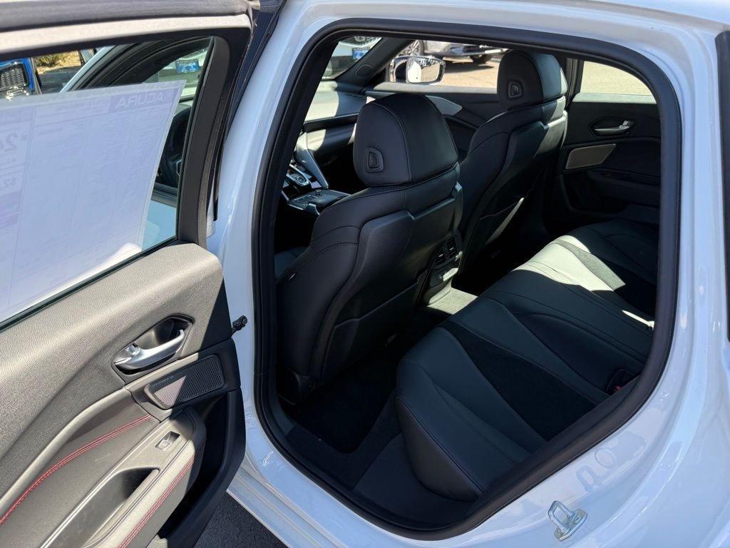 new 2025 Acura TLX car, priced at $52,195