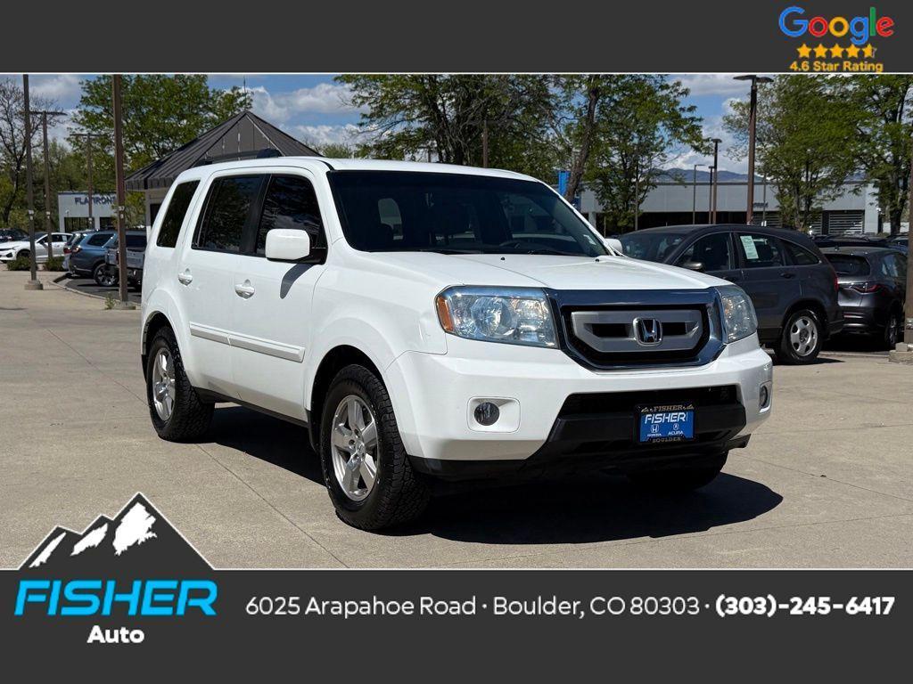 used 2011 Honda Pilot car, priced at $10,490