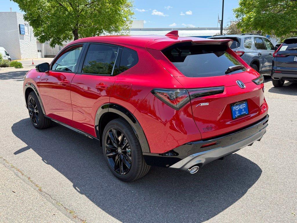 new 2026 Acura ADX car, priced at $45,000