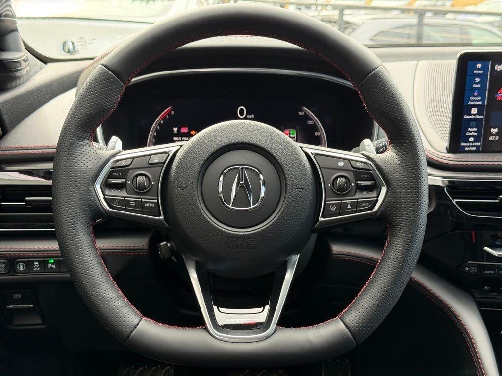 new 2026 Acura MDX car, priced at $77,900