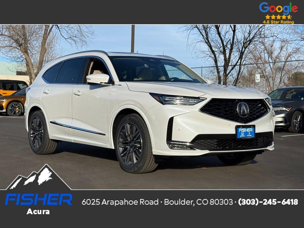 new 2026 Acura MDX car, priced at $68,850