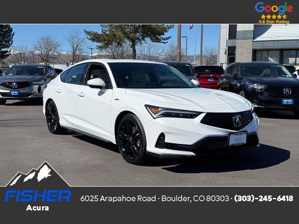 used 2026 Acura Integra car, priced at $31,995