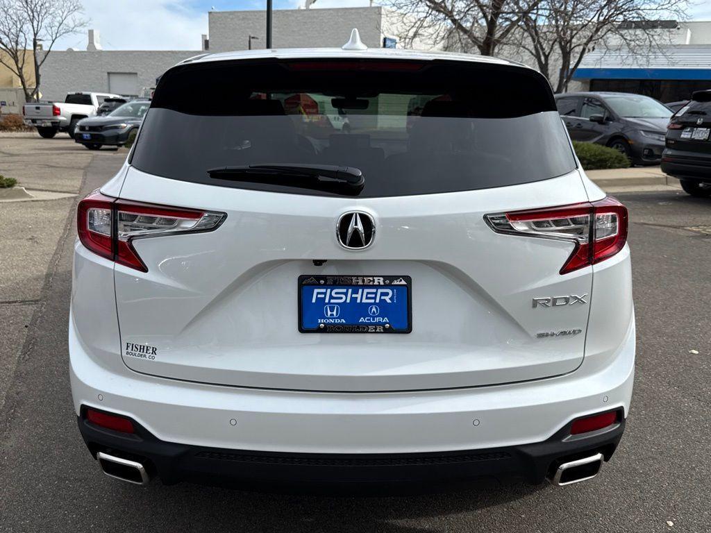 new 2026 Acura RDX car, priced at $49,650