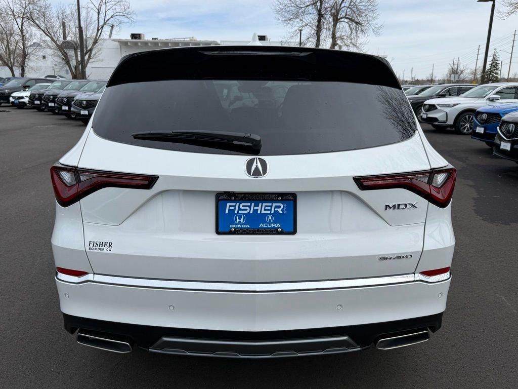 new 2026 Acura MDX car, priced at $61,450