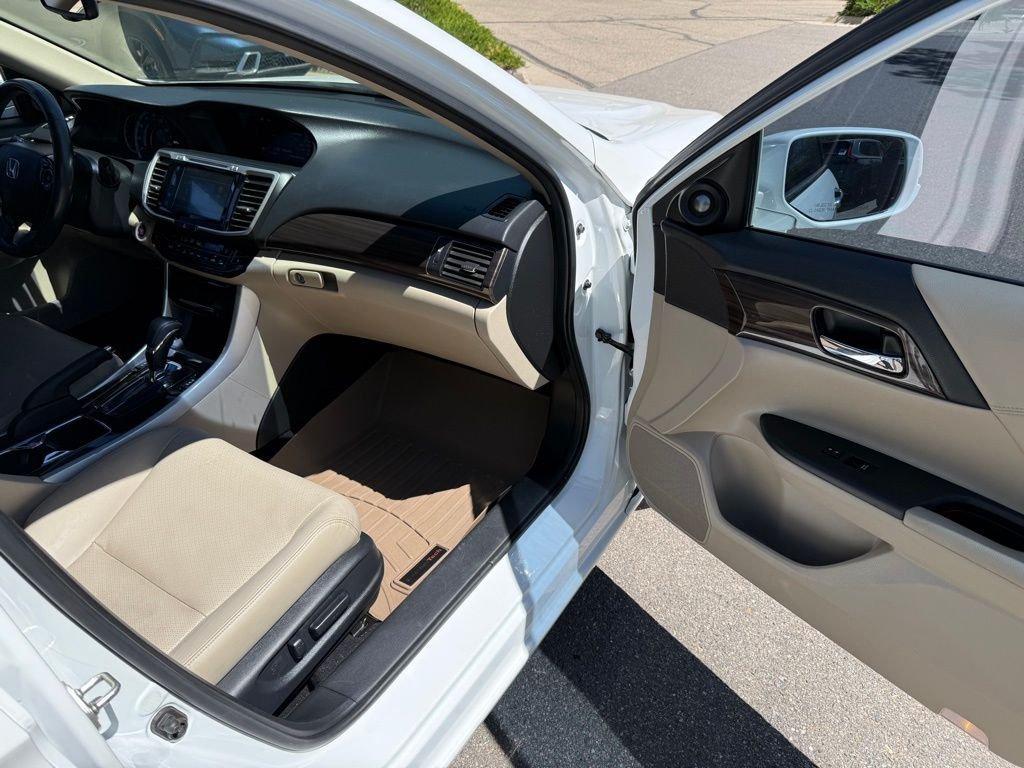 used 2017 Honda Accord car, priced at $15,990