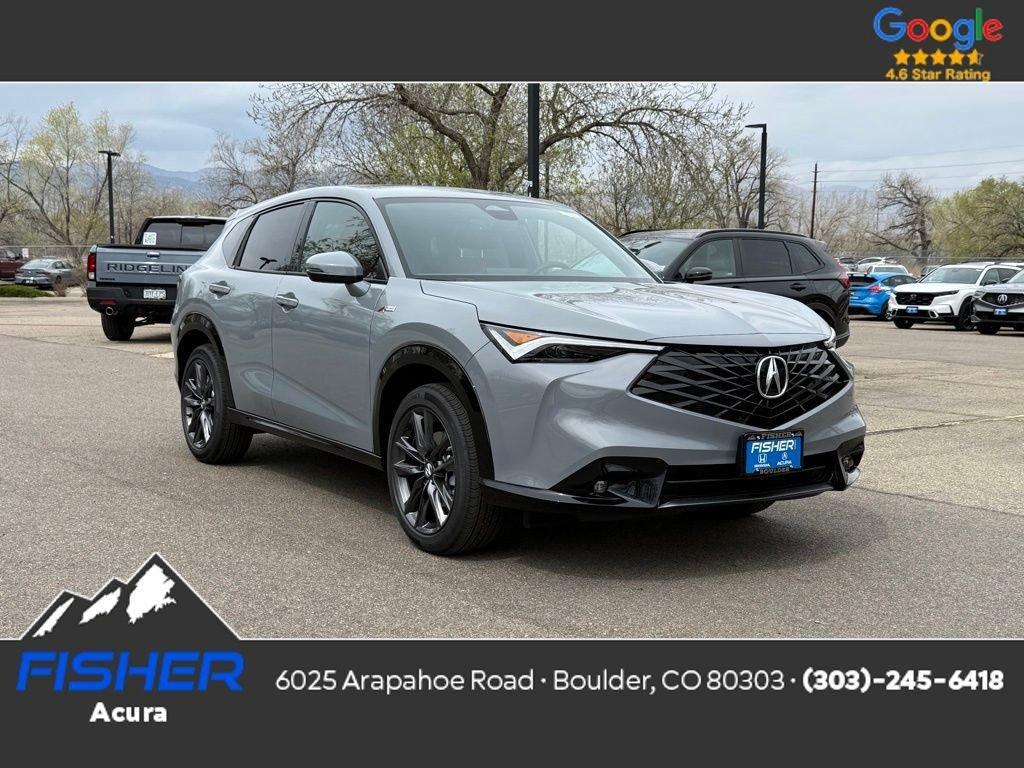 new 2026 Acura ADX car, priced at $41,250