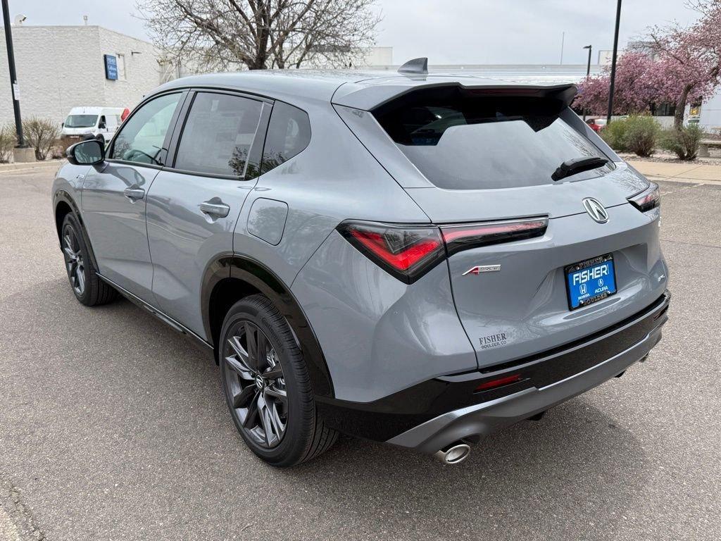 new 2026 Acura ADX car, priced at $41,250