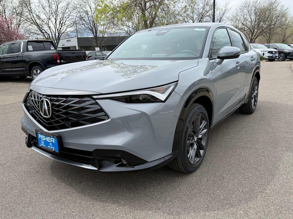 new 2026 Acura ADX car, priced at $41,250