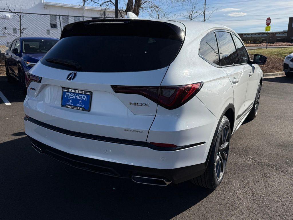 new 2026 Acura MDX car, priced at $64,350
