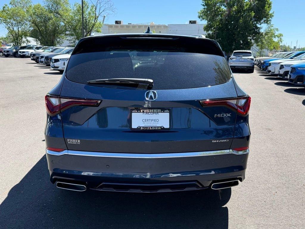 used 2026 Acura MDX car, priced at $62,995