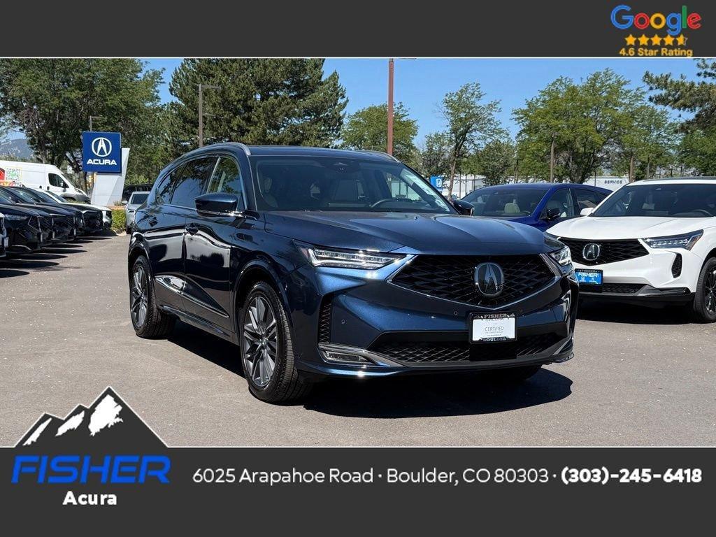 used 2026 Acura MDX car, priced at $62,995