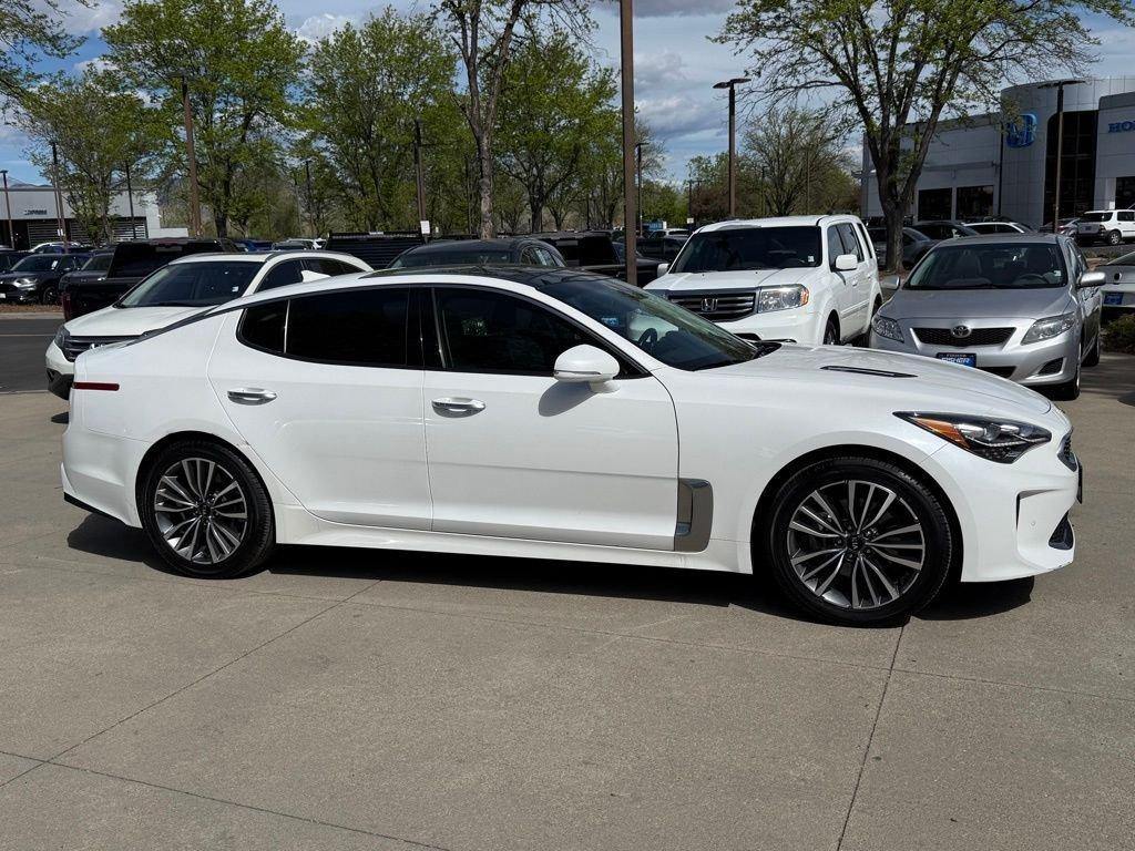 used 2018 Kia Stinger car, priced at $18,490
