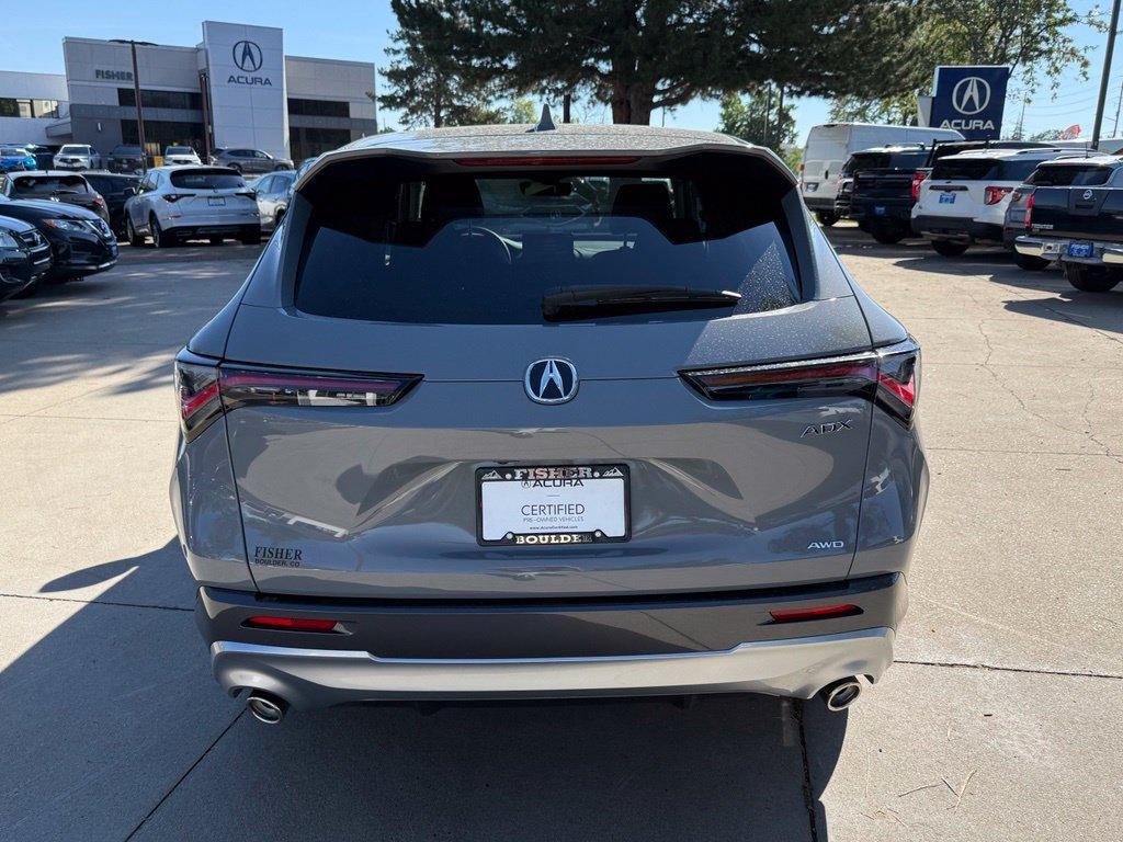 used 2026 Acura ADX car, priced at $37,490