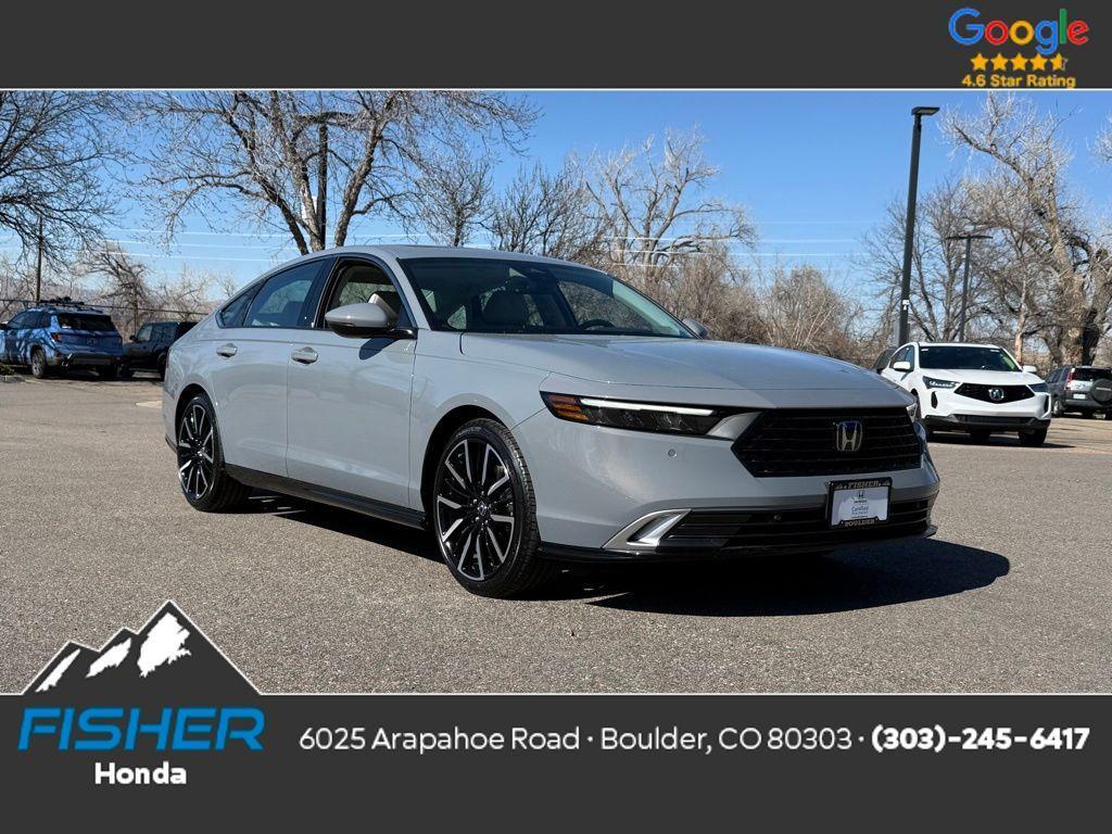 used 2025 Honda Accord Hybrid car, priced at $34,684