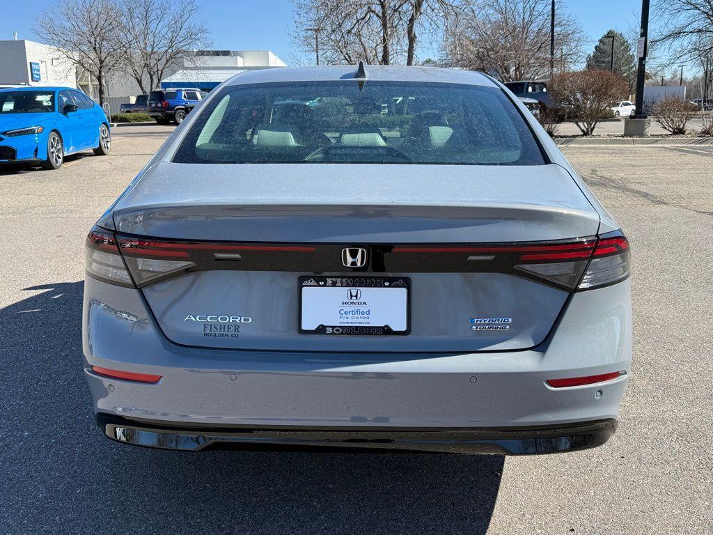 used 2025 Honda Accord Hybrid car, priced at $34,684