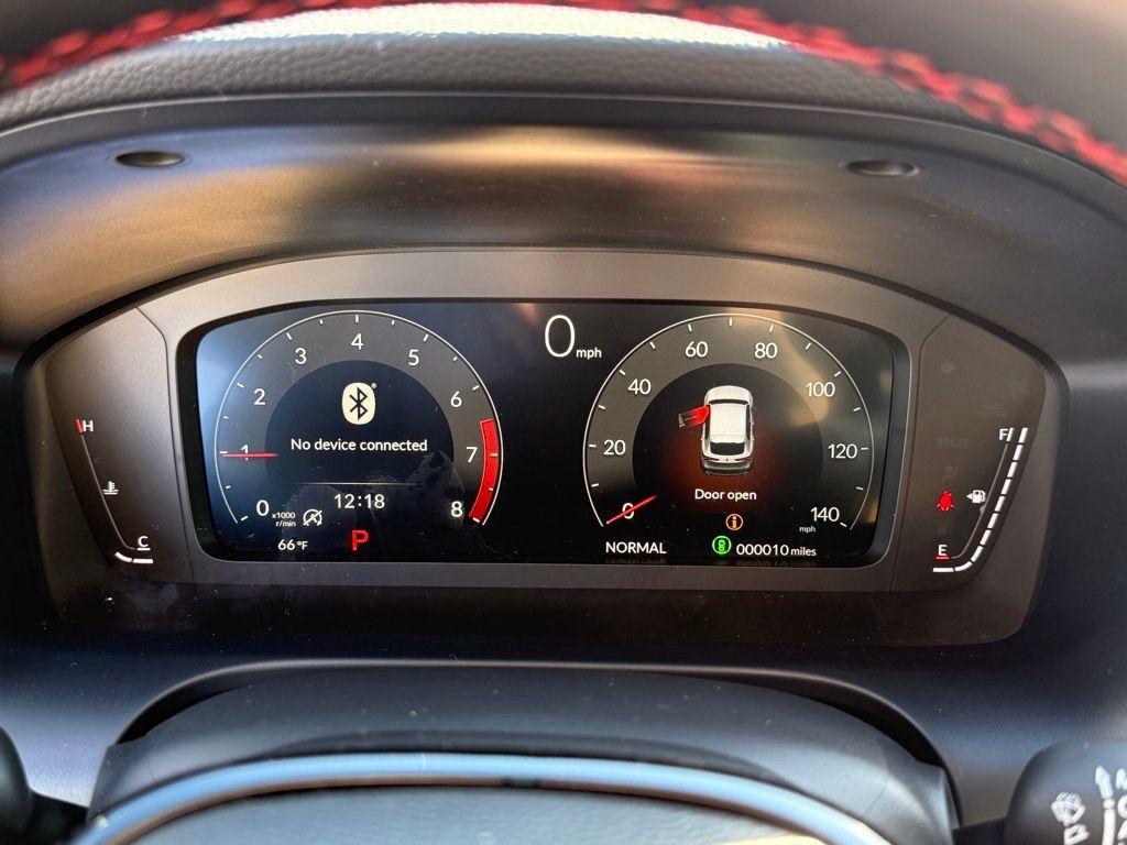 new 2025 Acura ADX car, priced at $44,350