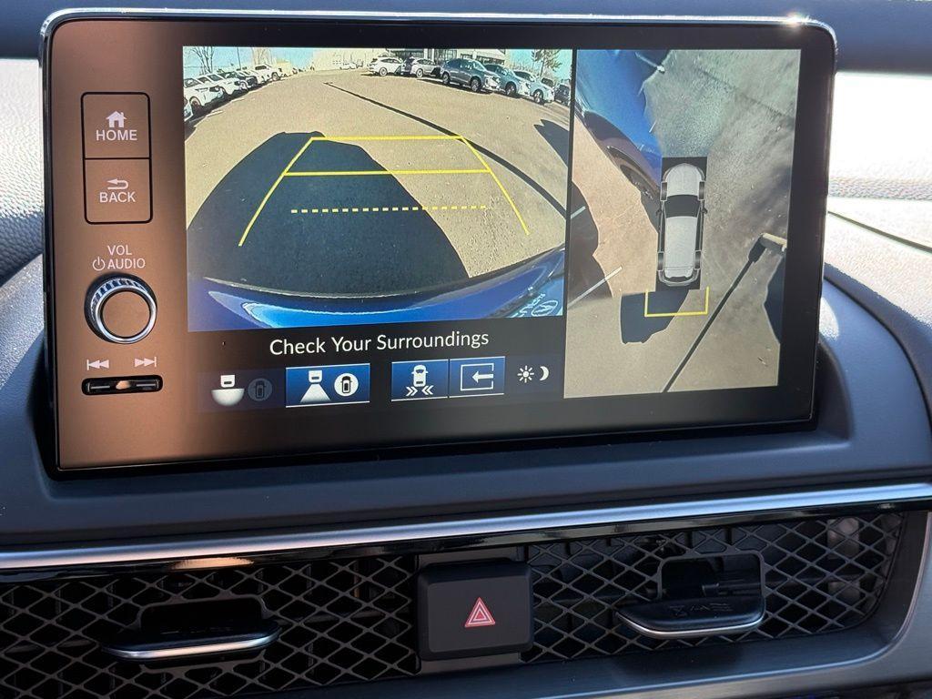 new 2025 Acura ADX car, priced at $44,350