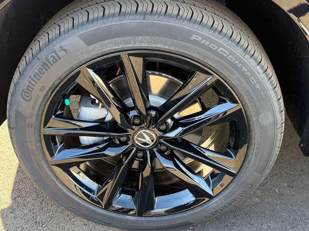 new 2025 Acura ADX car, priced at $44,350