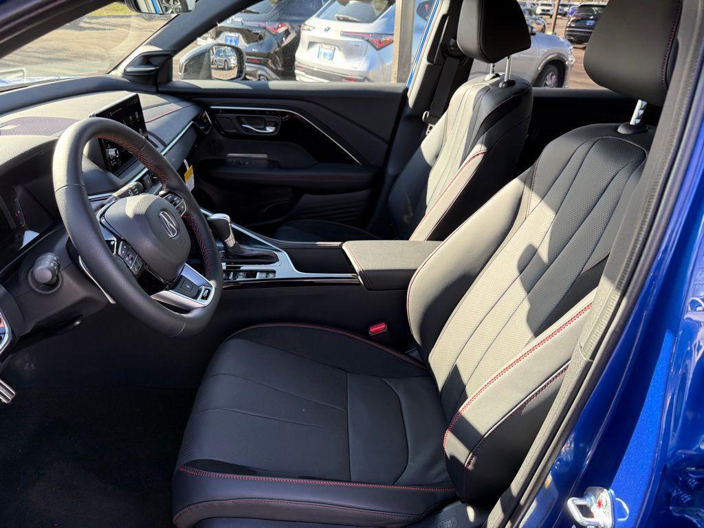 new 2025 Acura ADX car, priced at $44,350