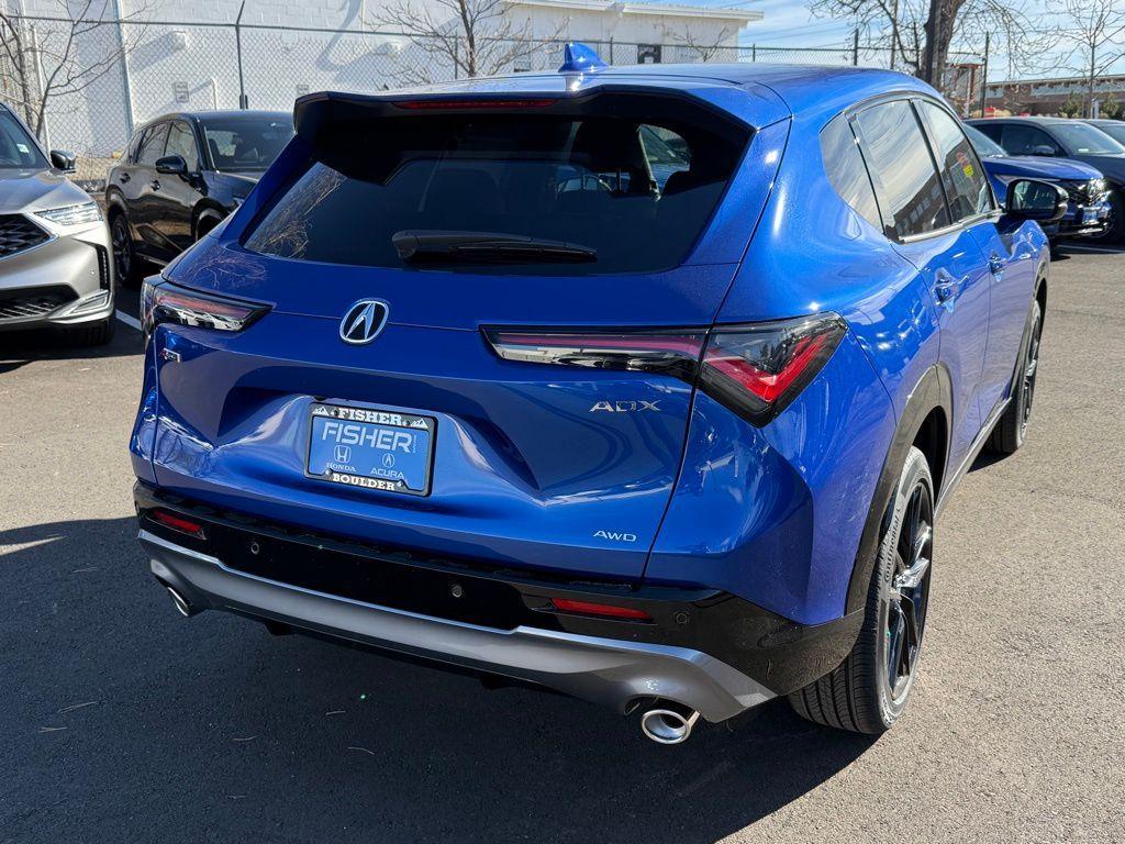 new 2025 Acura ADX car, priced at $44,350