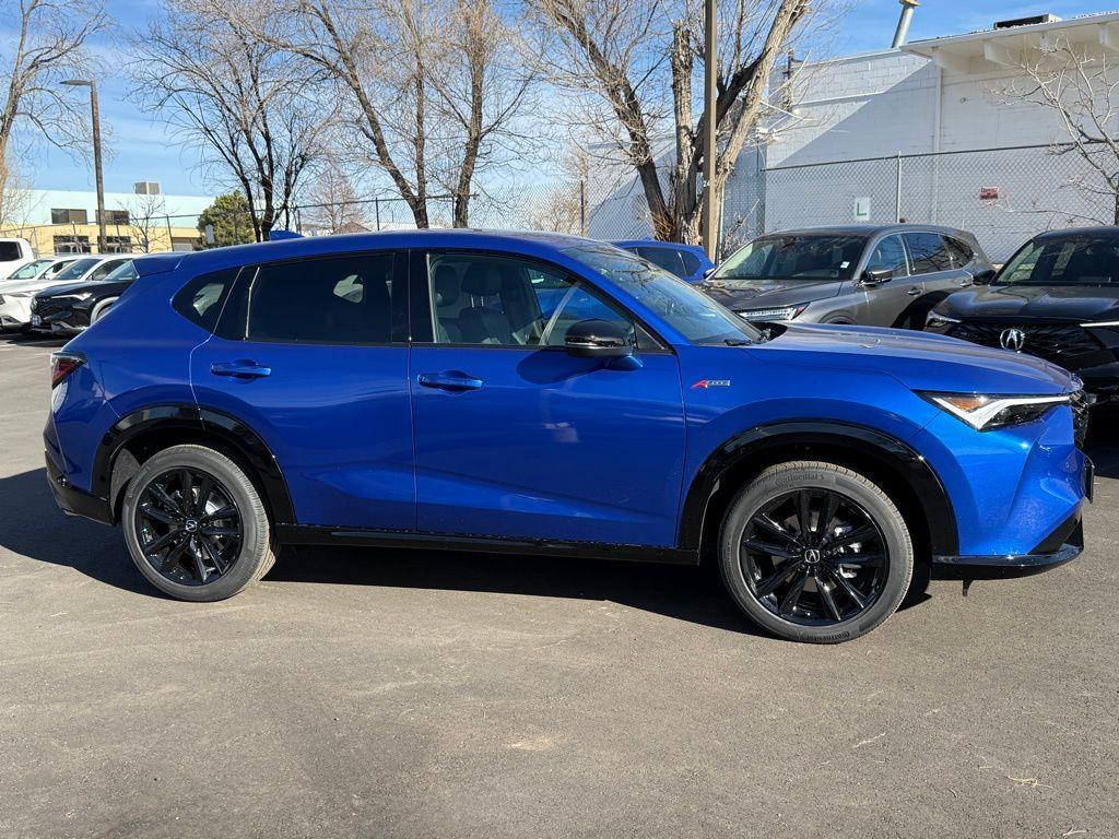 new 2025 Acura ADX car, priced at $44,350