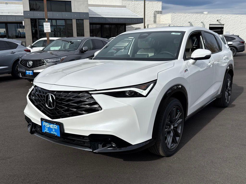 new 2025 Acura ADX car, priced at $40,950