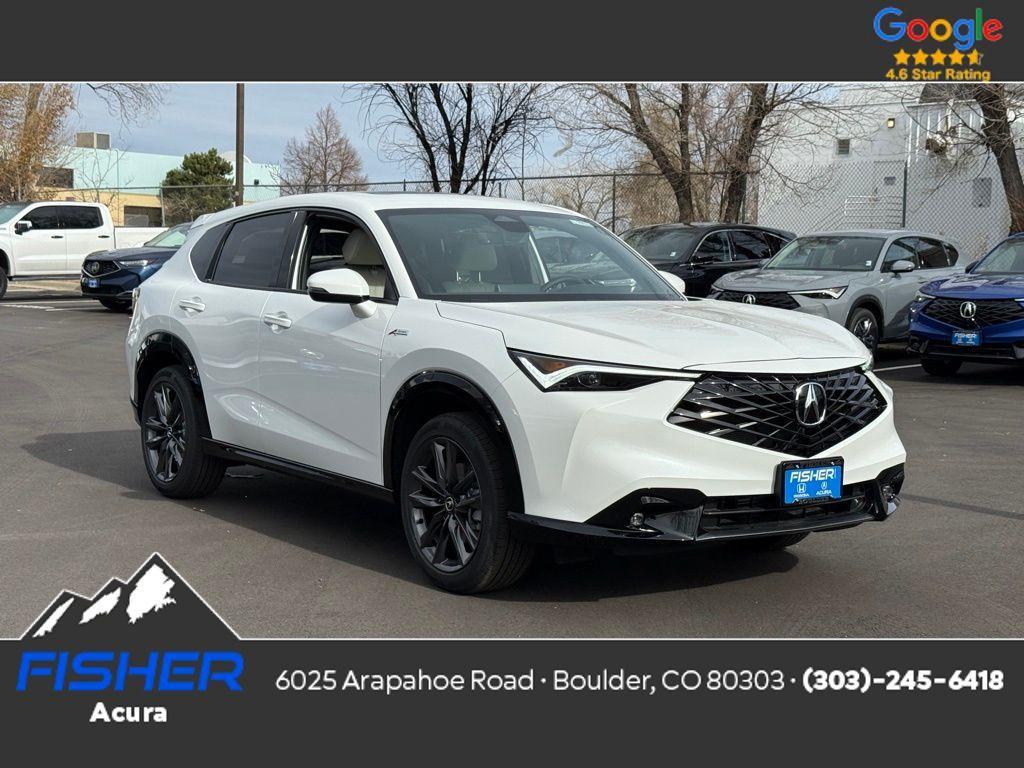 new 2025 Acura ADX car, priced at $40,950