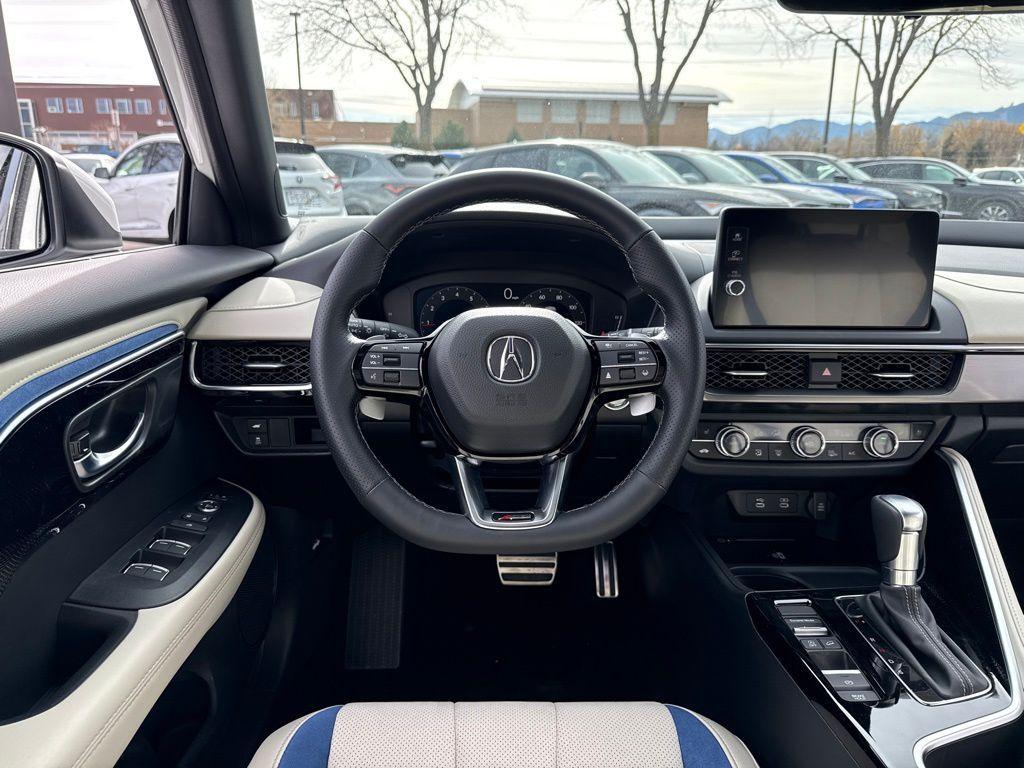 new 2025 Acura ADX car, priced at $40,950