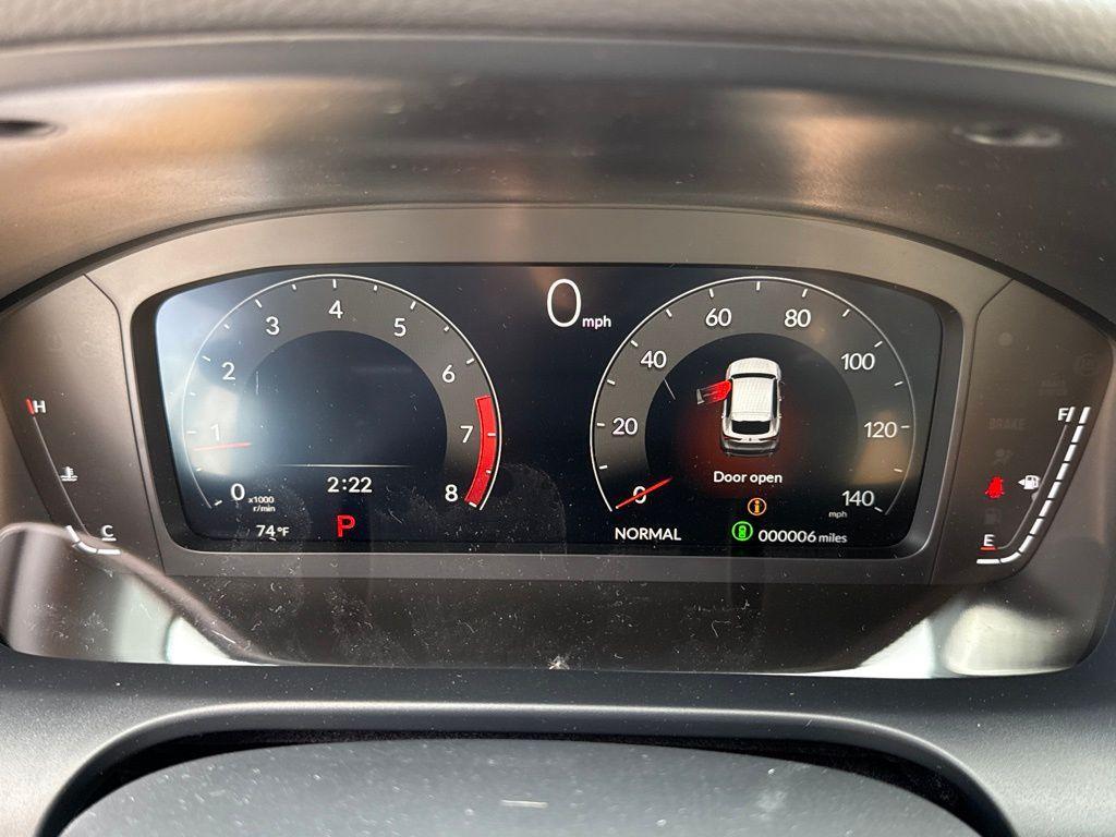 new 2025 Acura ADX car, priced at $40,950