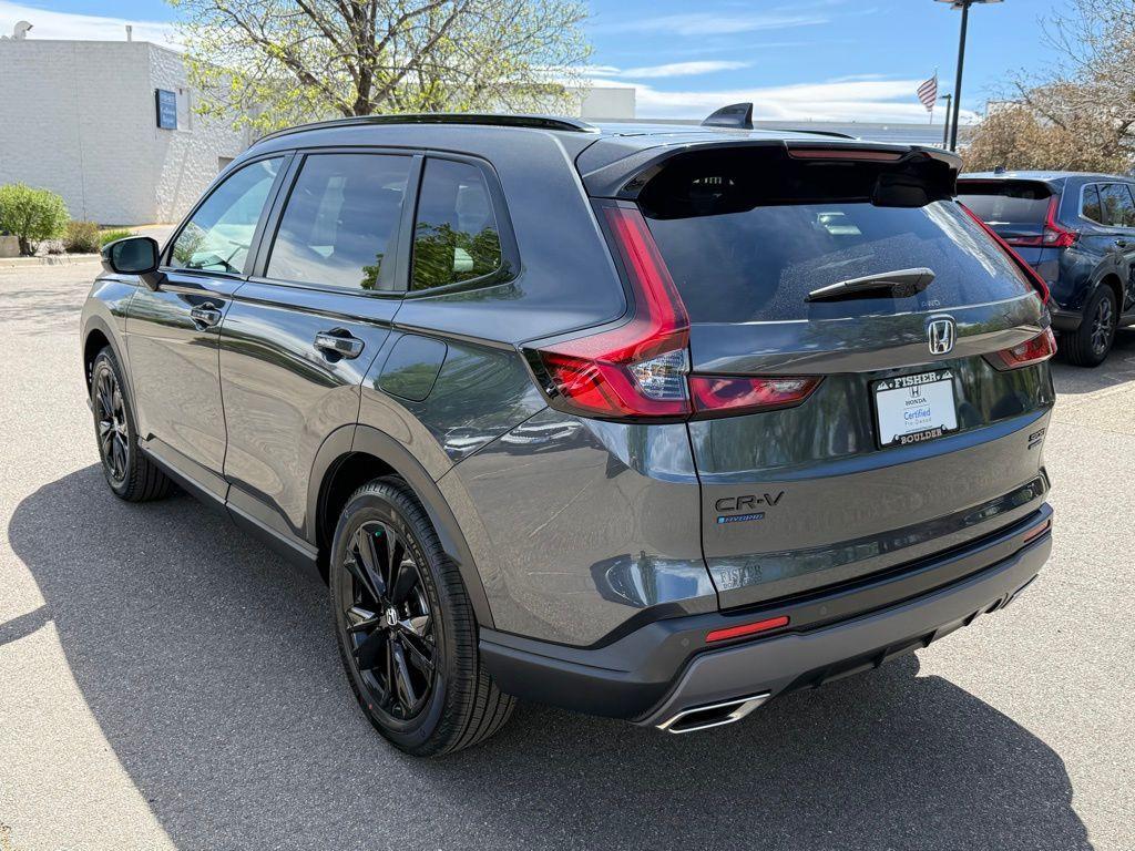 used 2026 Honda CR-V Hybrid car, priced at $41,990