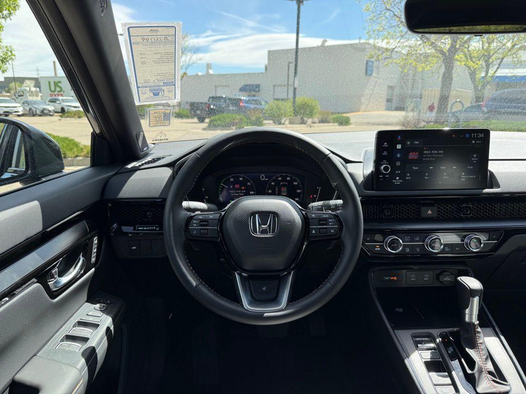 used 2026 Honda CR-V Hybrid car, priced at $41,990
