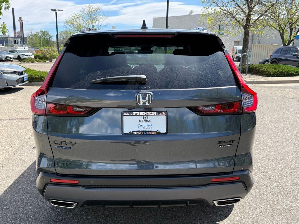 used 2026 Honda CR-V Hybrid car, priced at $41,990