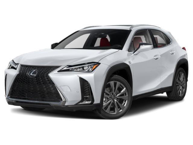 used 2022 Lexus UX 200 car, priced at $35,738