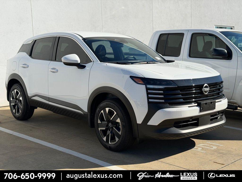 used 2025 Nissan Kicks car, priced at $26,538