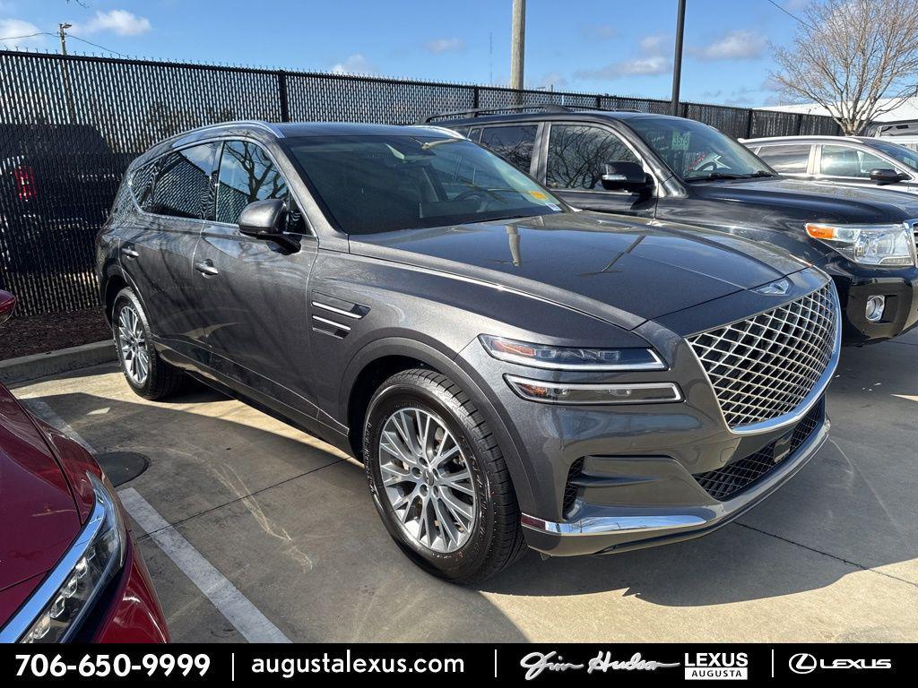 used 2023 Genesis GV80 car, priced at $45,985