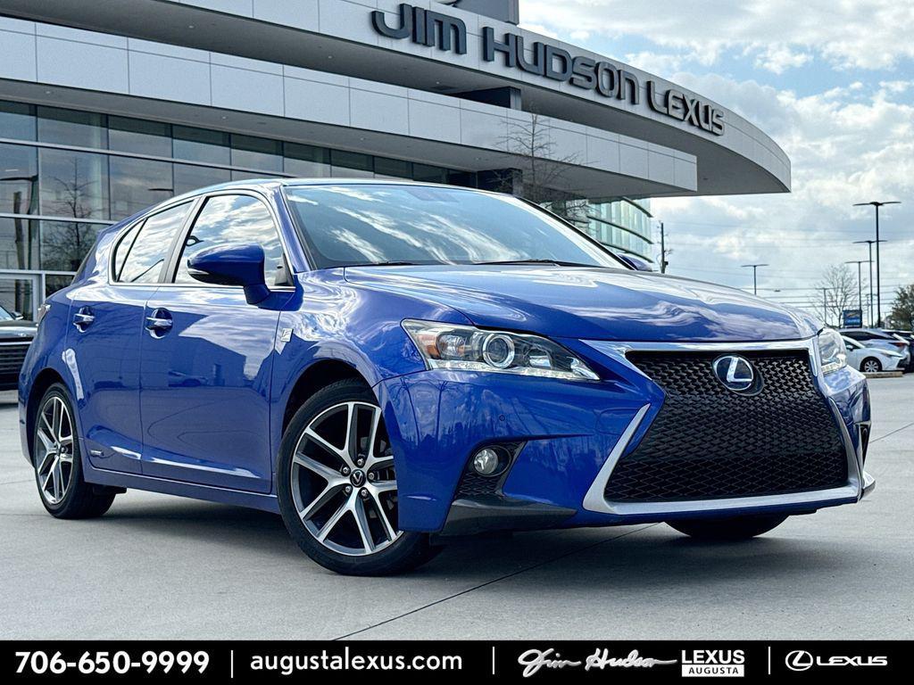 used 2015 Lexus CT 200h car, priced at $16,738