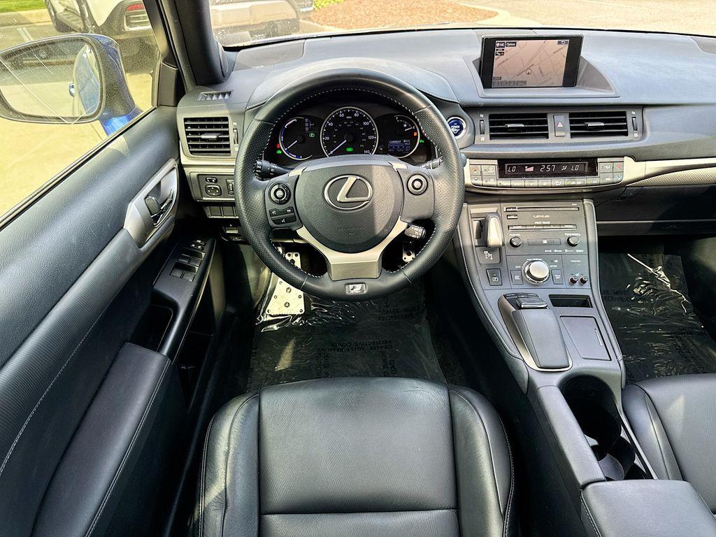 used 2015 Lexus CT 200h car, priced at $16,738