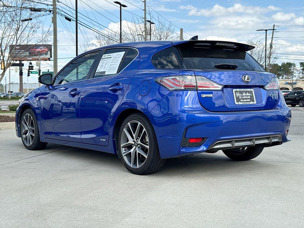 used 2015 Lexus CT 200h car, priced at $16,738