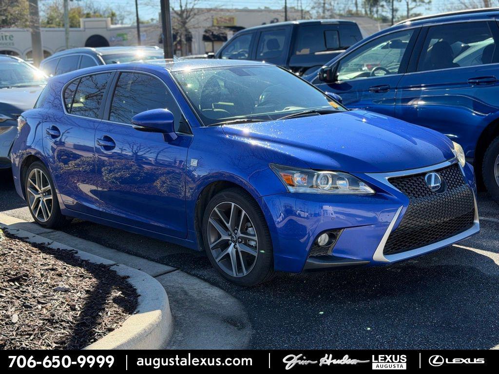used 2015 Lexus CT 200h car, priced at $16,738