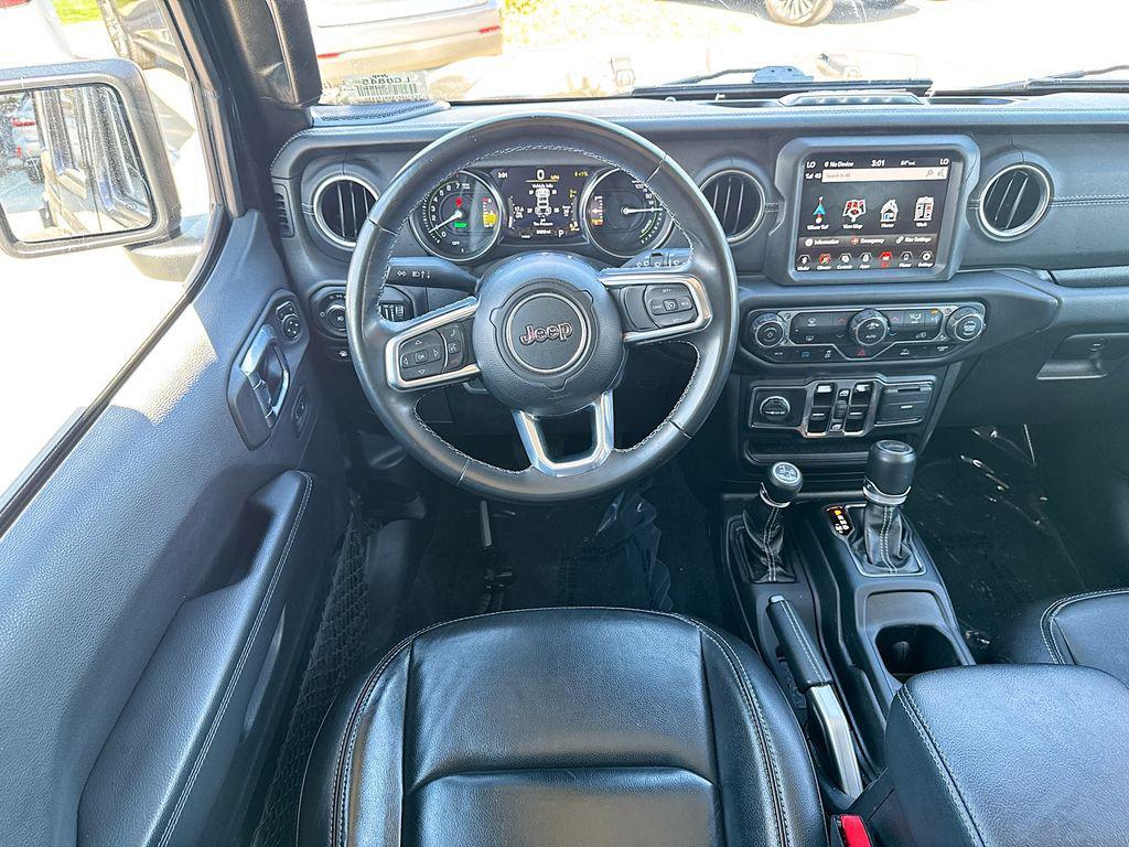 used 2022 Jeep Wrangler Unlimited 4xe car, priced at $29,506