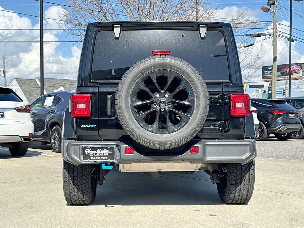 used 2022 Jeep Wrangler Unlimited 4xe car, priced at $29,506