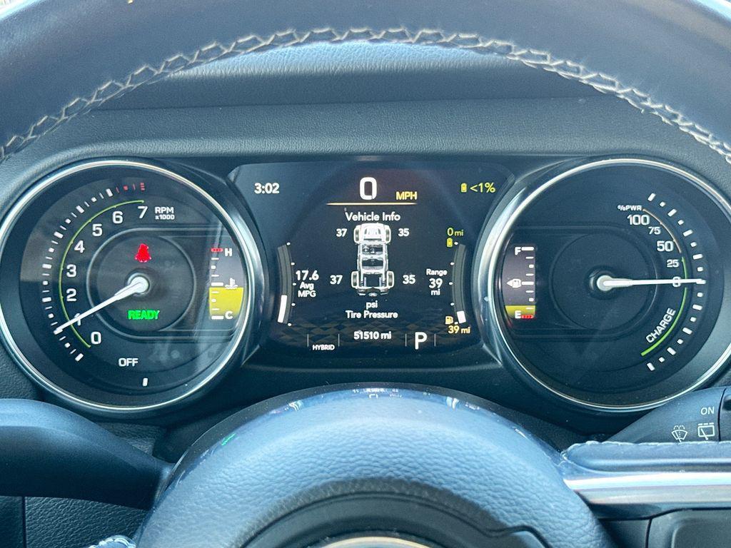 used 2022 Jeep Wrangler Unlimited 4xe car, priced at $29,506