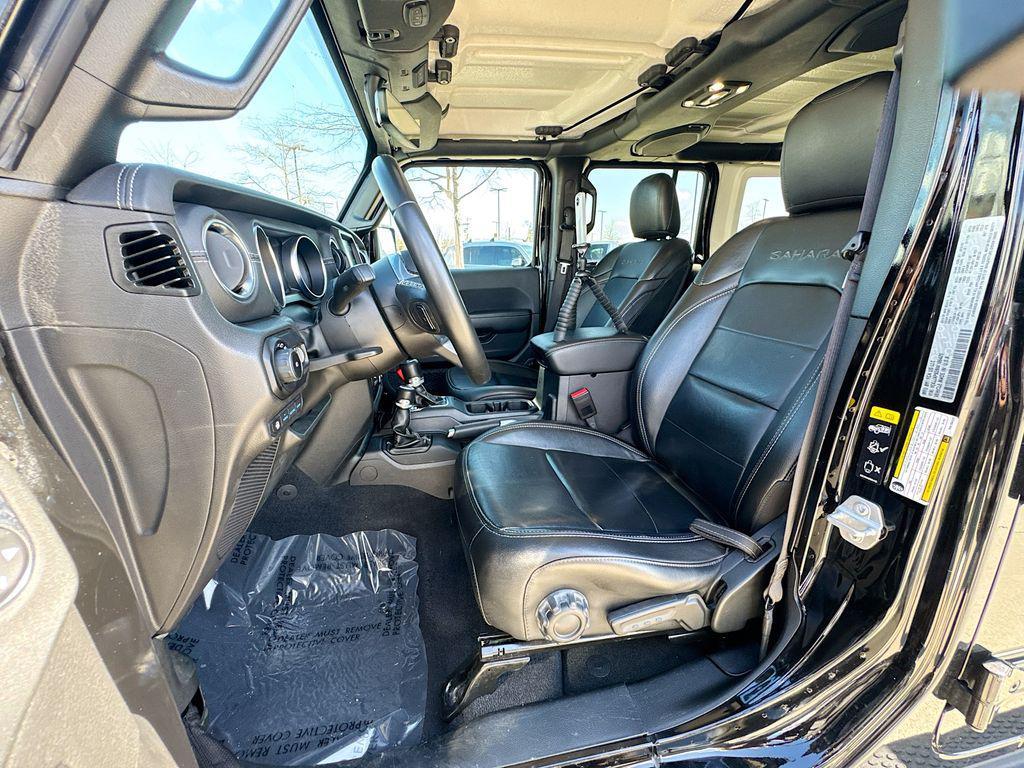 used 2022 Jeep Wrangler Unlimited 4xe car, priced at $29,506