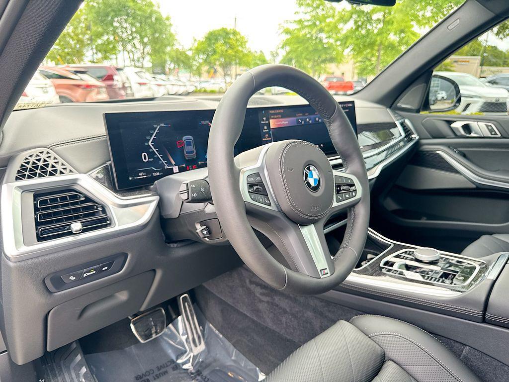 used 2025 BMW X5 car, priced at $70,738